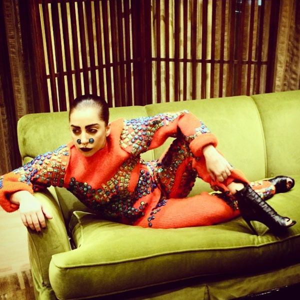 Lady Gaga, Instagram Lady Gaga, Instagram